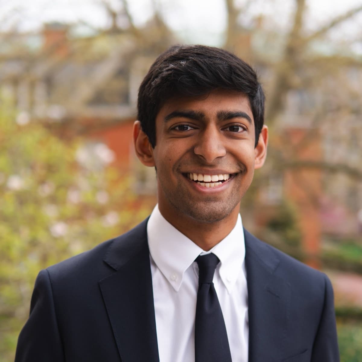 Portrait of Akshay Manglik