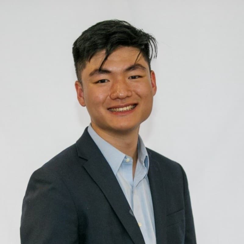 Portrait of Alan Ma